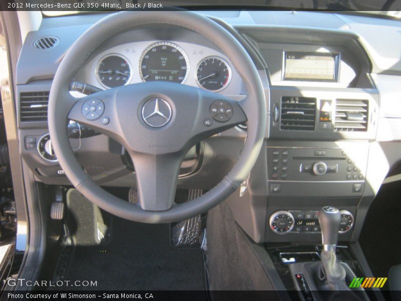 Black / Black 2012 Mercedes-Benz GLK 350 4Matic
