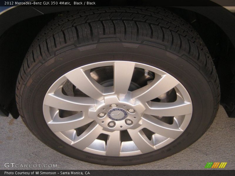 Black / Black 2012 Mercedes-Benz GLK 350 4Matic