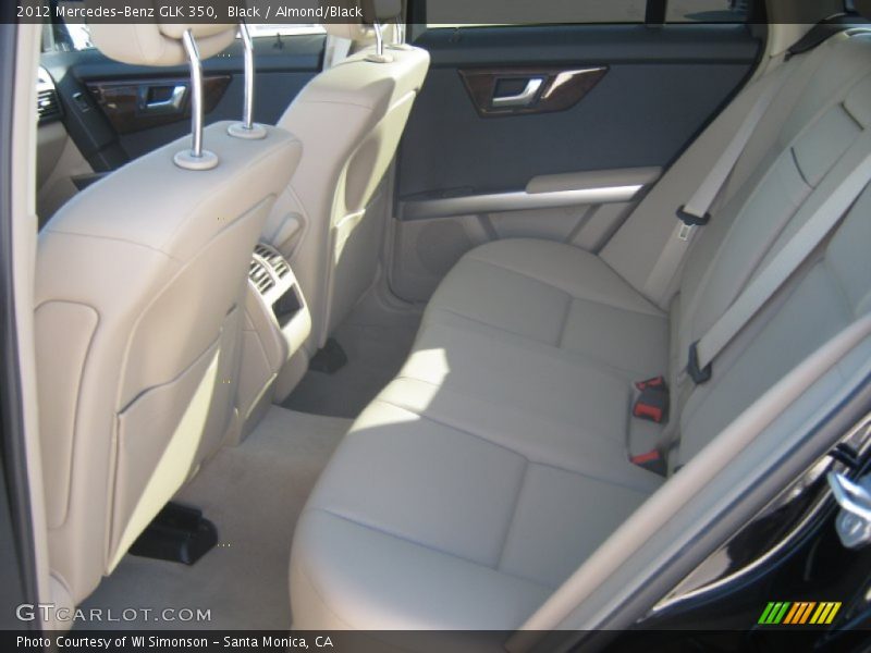 Black / Almond/Black 2012 Mercedes-Benz GLK 350