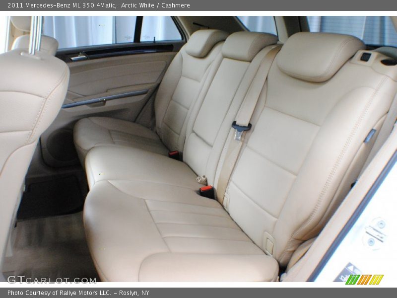 Arctic White / Cashmere 2011 Mercedes-Benz ML 350 4Matic