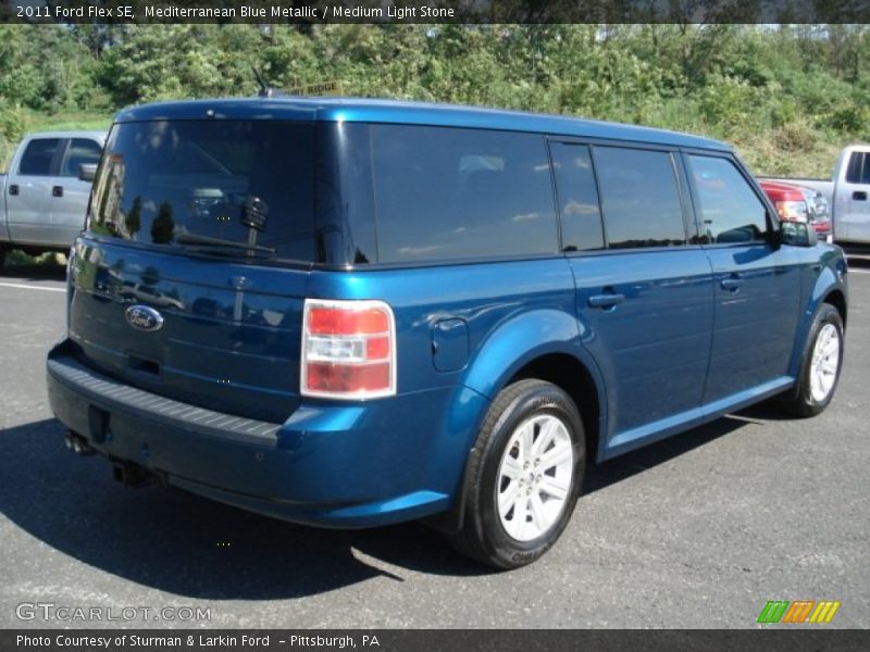  2011 Flex SE Mediterranean Blue Metallic