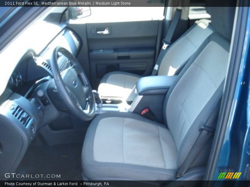 Front Seat of 2011 Flex SE