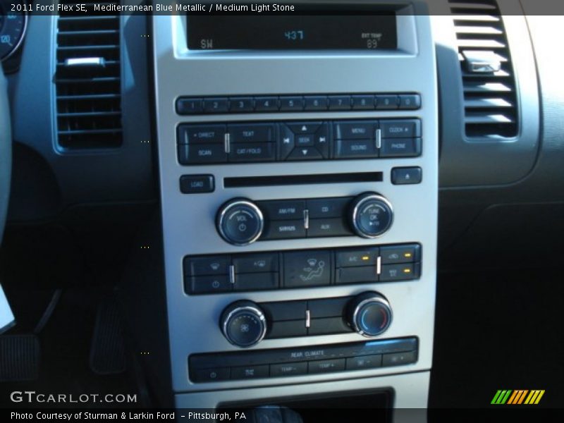 Controls of 2011 Flex SE