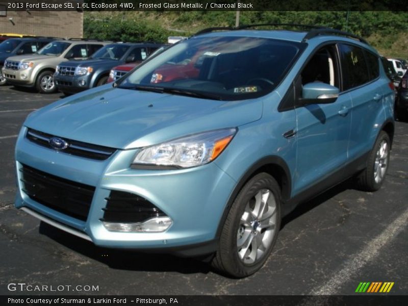 Front 3/4 View of 2013 Escape SEL 1.6L EcoBoost 4WD
