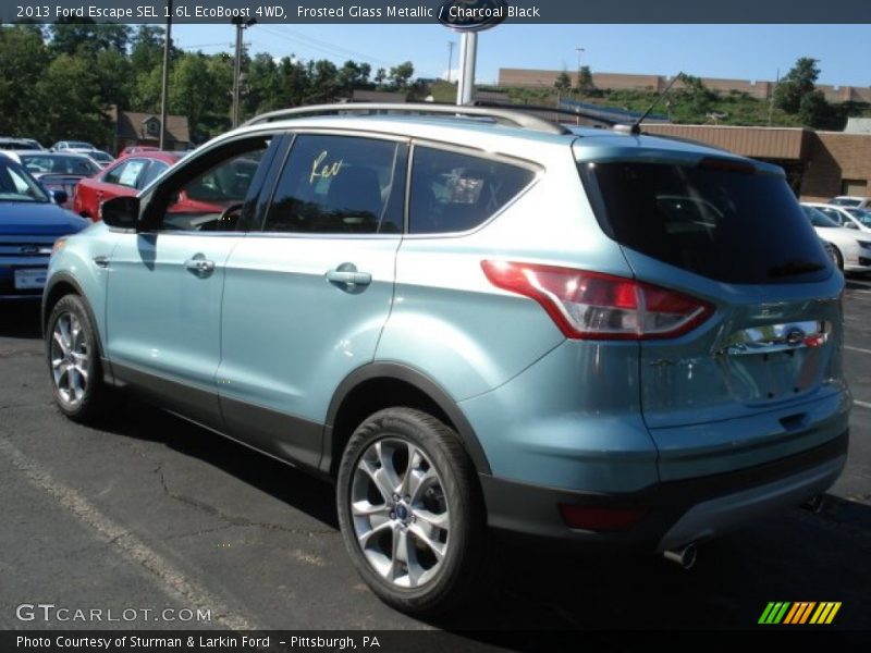  2013 Escape SEL 1.6L EcoBoost 4WD Frosted Glass Metallic