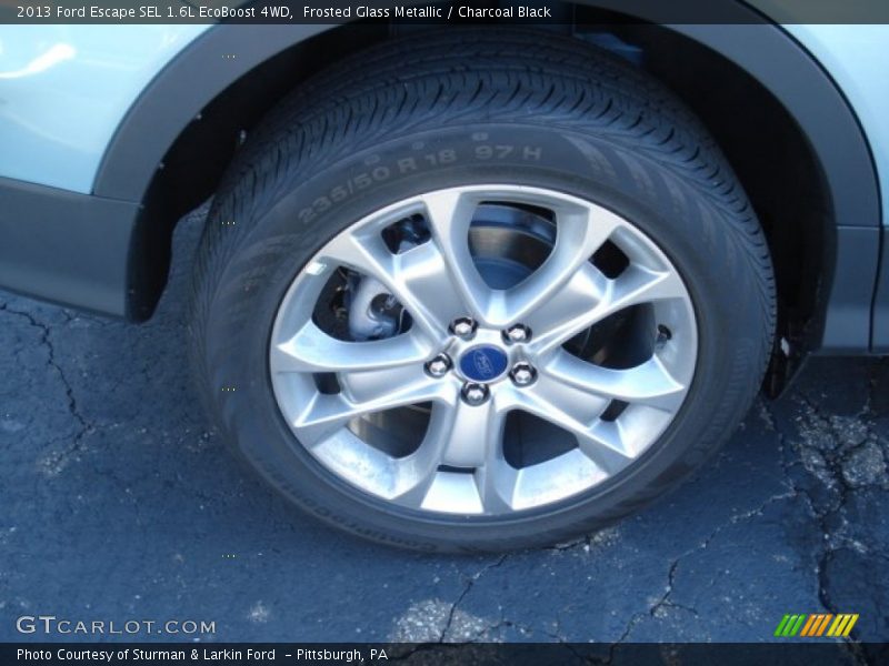  2013 Escape SEL 1.6L EcoBoost 4WD Wheel