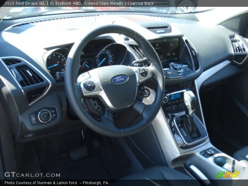 Dashboard of 2013 Escape SEL 1.6L EcoBoost 4WD