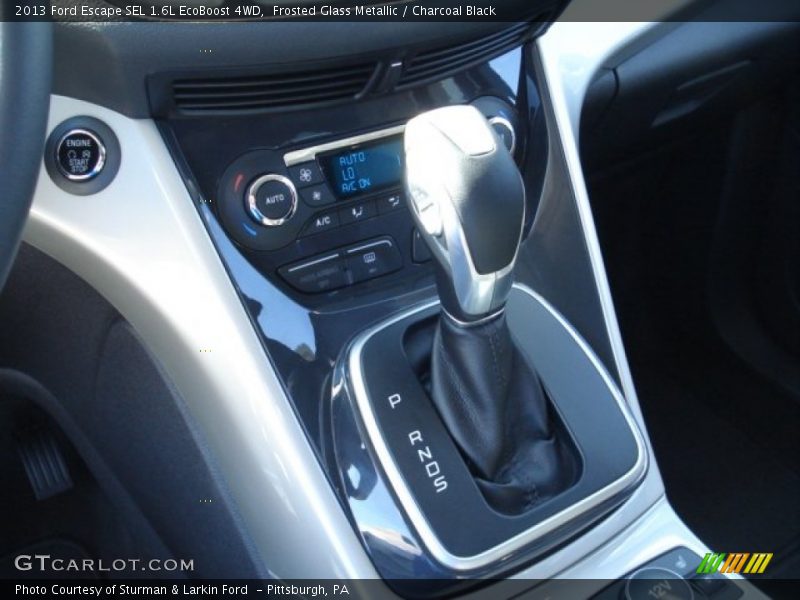  2013 Escape SEL 1.6L EcoBoost 4WD 6 Speed SelectShift Automatic Shifter