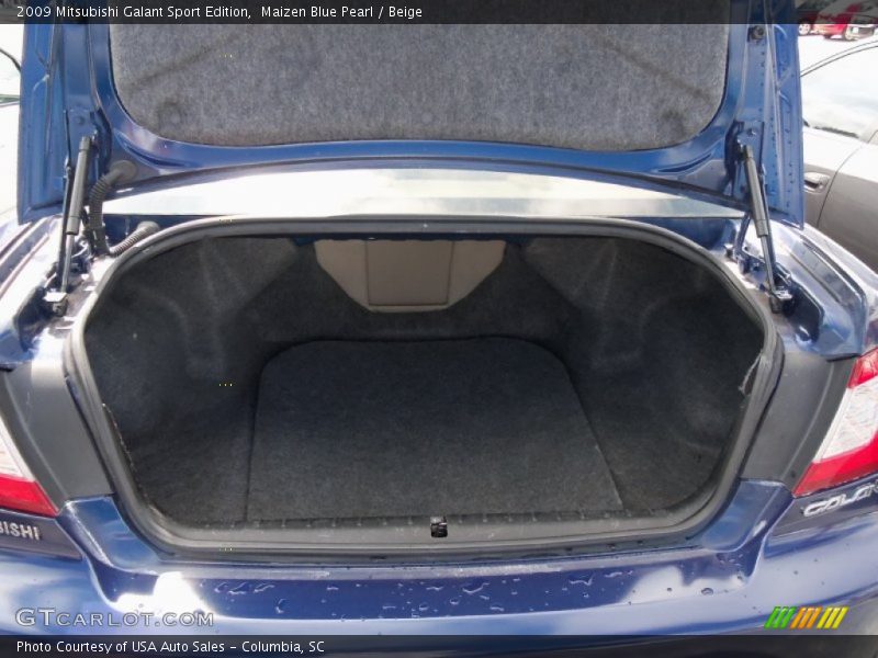 Maizen Blue Pearl / Beige 2009 Mitsubishi Galant Sport Edition