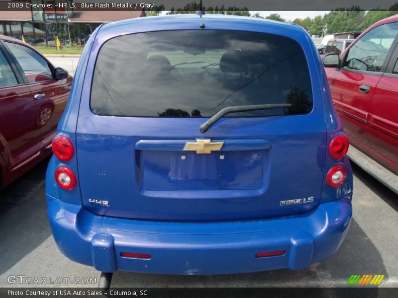 Blue Flash Metallic / Gray 2009 Chevrolet HHR LS