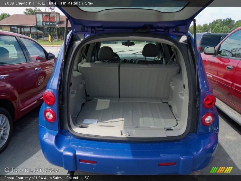 Blue Flash Metallic / Gray 2009 Chevrolet HHR LS