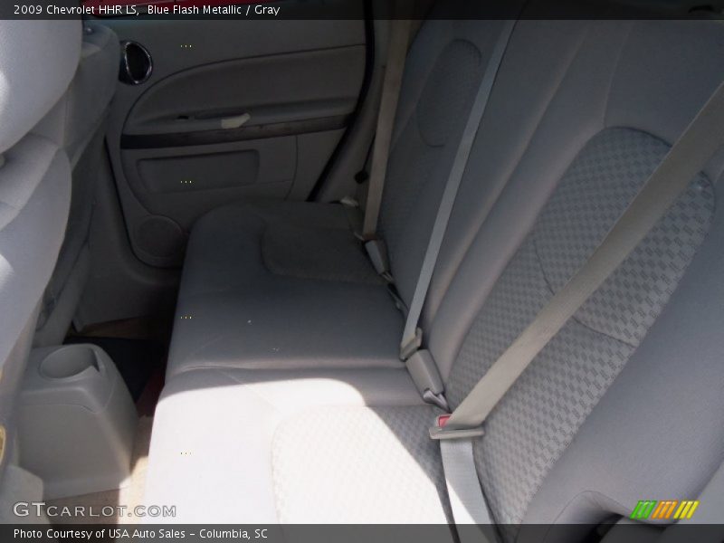 Blue Flash Metallic / Gray 2009 Chevrolet HHR LS