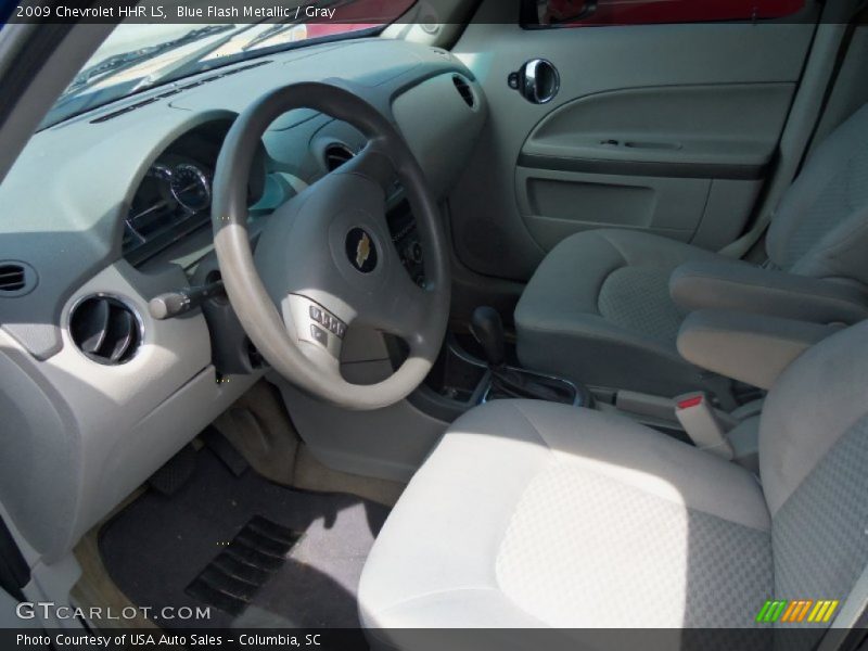 Blue Flash Metallic / Gray 2009 Chevrolet HHR LS