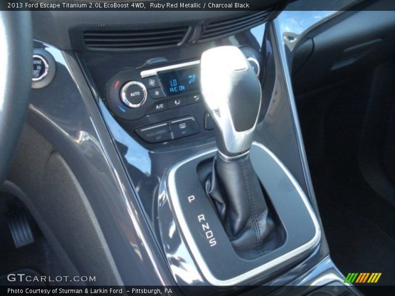  2013 Escape Titanium 2.0L EcoBoost 4WD 6 Speed SelectShift Automatic Shifter