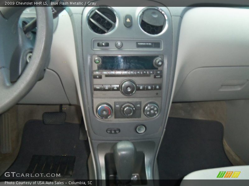 Blue Flash Metallic / Gray 2009 Chevrolet HHR LS