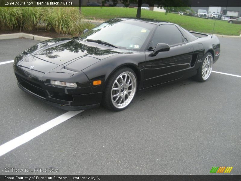 Berlina Black / Beige 1994 Acura NSX