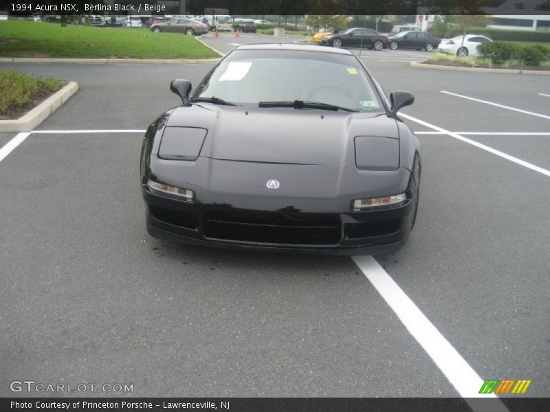 Berlina Black / Beige 1994 Acura NSX
