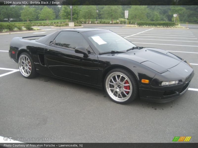 Front 3/4 View of 1994 NSX 