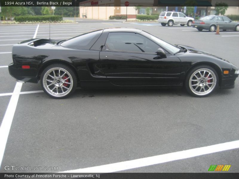 Berlina Black / Beige 1994 Acura NSX