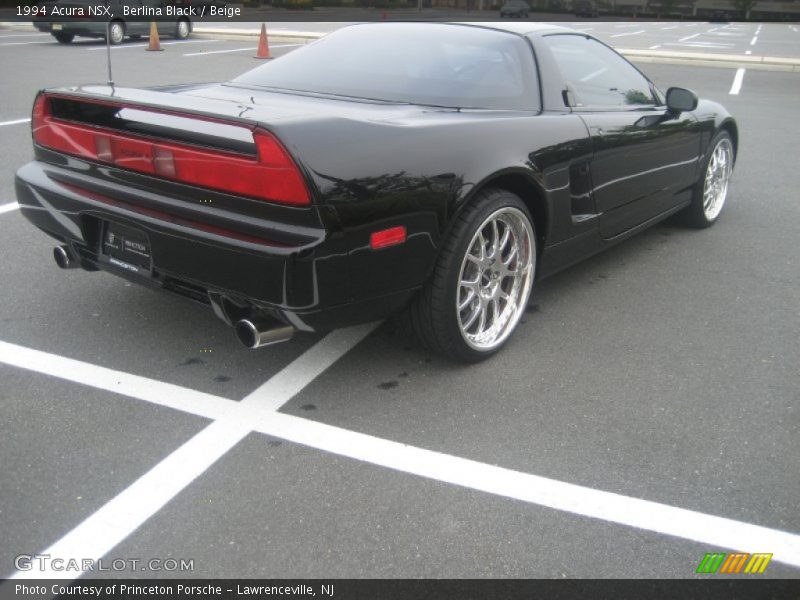  1994 NSX  Berlina Black