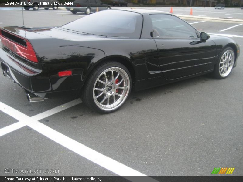 Berlina Black / Beige 1994 Acura NSX