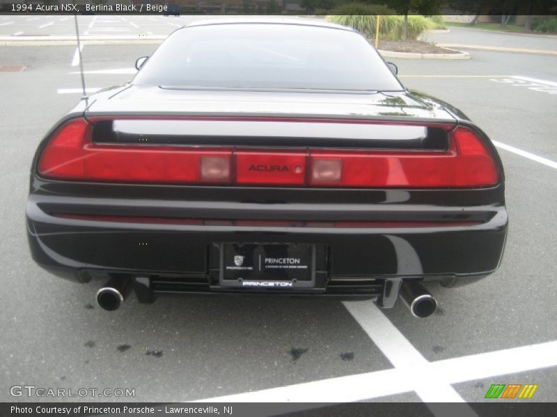 Berlina Black / Beige 1994 Acura NSX