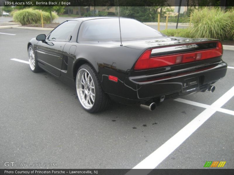 Berlina Black / Beige 1994 Acura NSX
