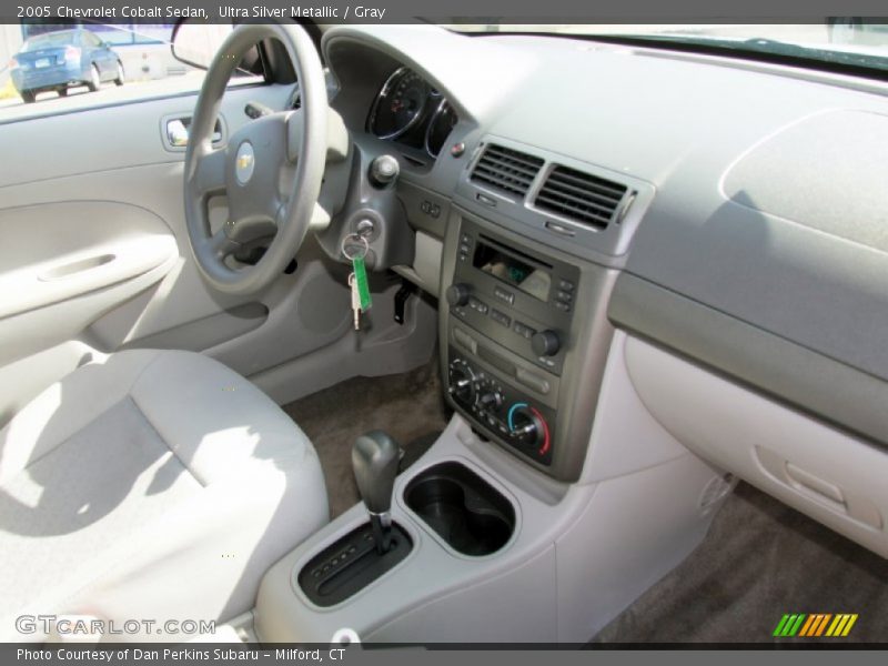Ultra Silver Metallic / Gray 2005 Chevrolet Cobalt Sedan