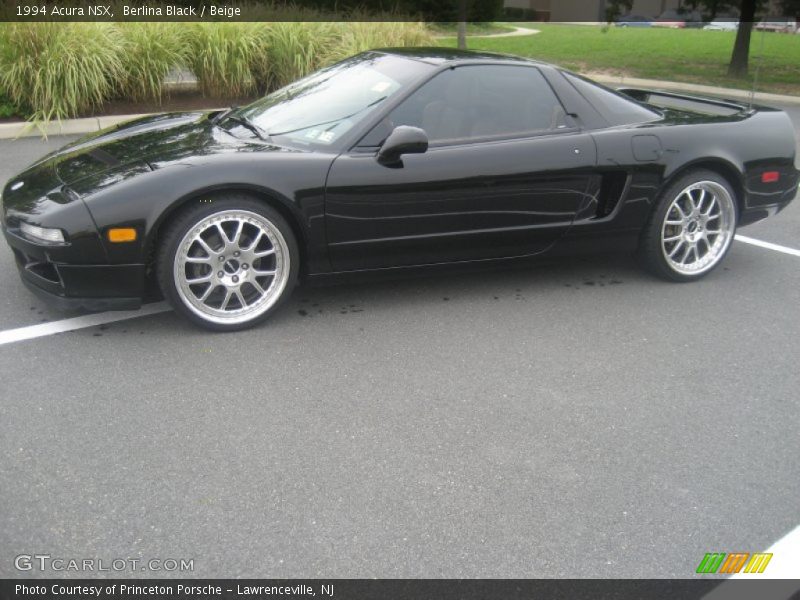 Berlina Black / Beige 1994 Acura NSX