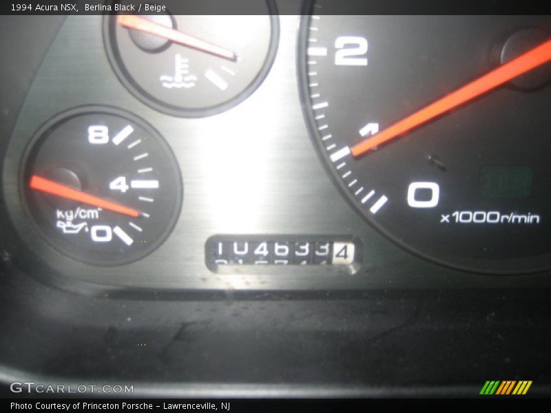 Berlina Black / Beige 1994 Acura NSX