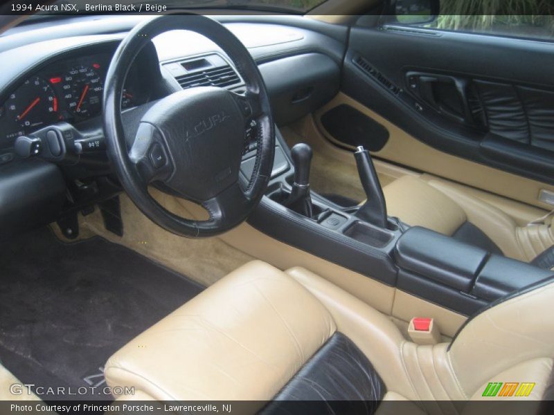 Beige Interior - 1994 NSX  