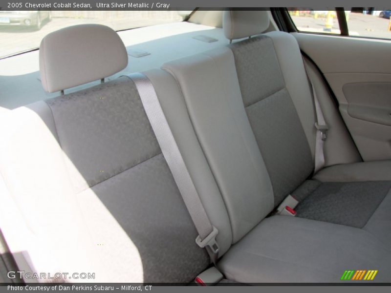 Ultra Silver Metallic / Gray 2005 Chevrolet Cobalt Sedan