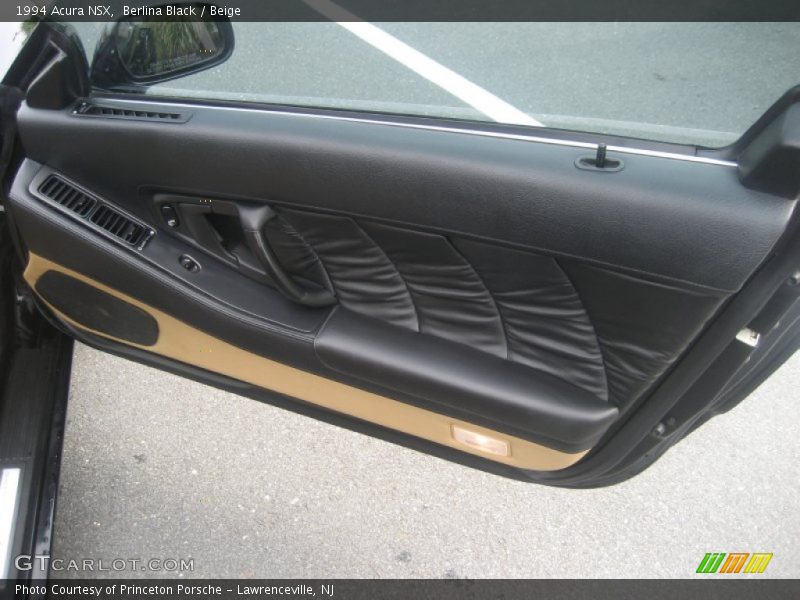 Door Panel of 1994 NSX 