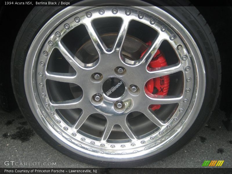 Custom Wheels of 1994 NSX 