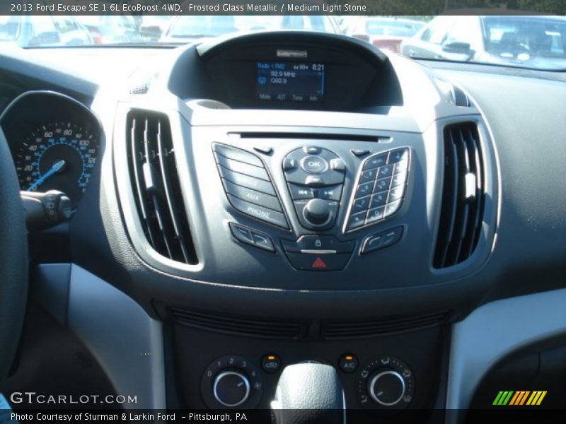 Controls of 2013 Escape SE 1.6L EcoBoost 4WD