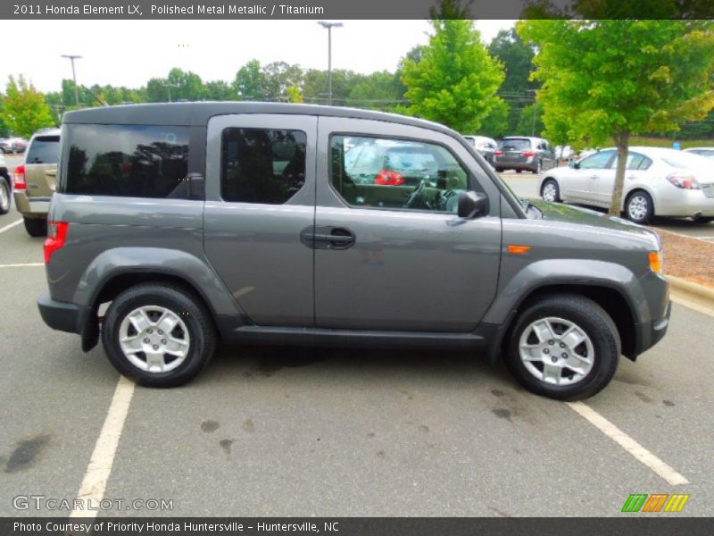  2011 Element LX Polished Metal Metallic