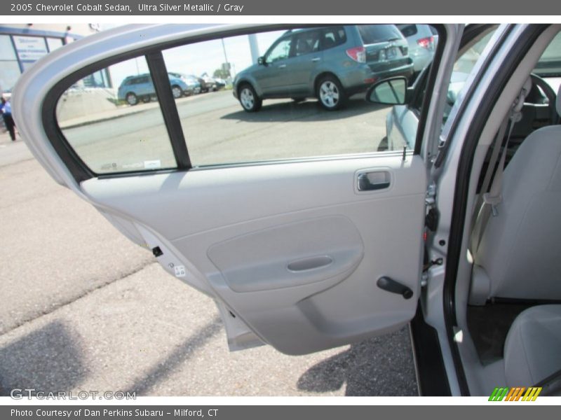 Ultra Silver Metallic / Gray 2005 Chevrolet Cobalt Sedan