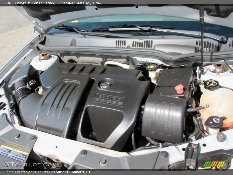 Ultra Silver Metallic / Gray 2005 Chevrolet Cobalt Sedan