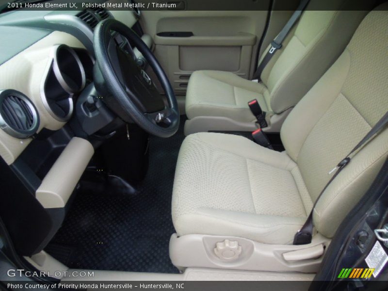 Polished Metal Metallic / Titanium 2011 Honda Element LX