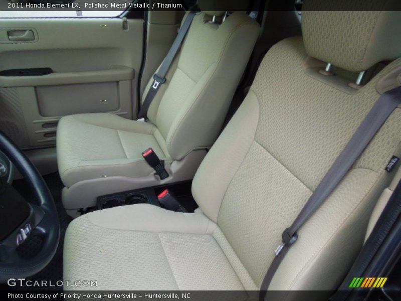 Polished Metal Metallic / Titanium 2011 Honda Element LX