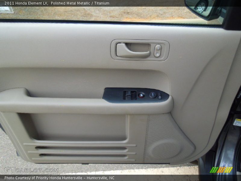 Polished Metal Metallic / Titanium 2011 Honda Element LX