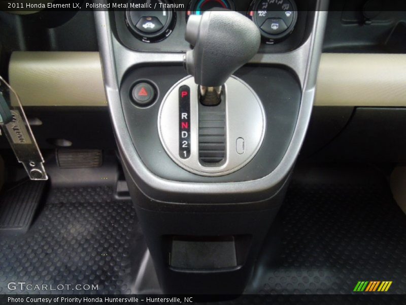 Polished Metal Metallic / Titanium 2011 Honda Element LX