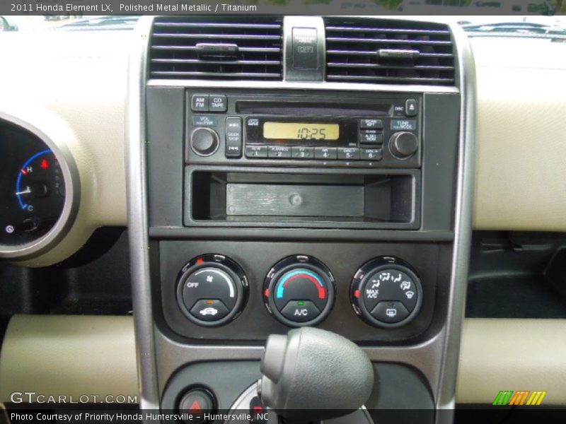 Polished Metal Metallic / Titanium 2011 Honda Element LX