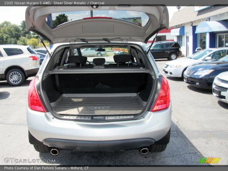 Sheer Silver Metallic / Charcoal 2005 Nissan Murano S AWD