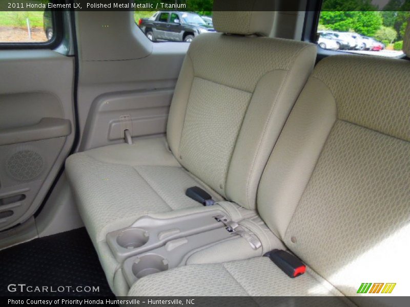 Polished Metal Metallic / Titanium 2011 Honda Element LX