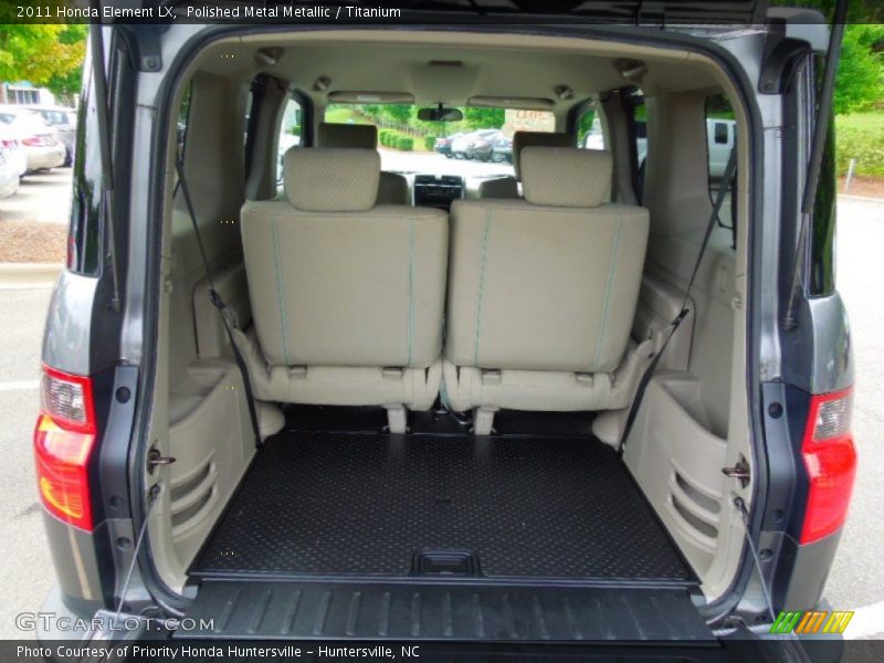 Polished Metal Metallic / Titanium 2011 Honda Element LX