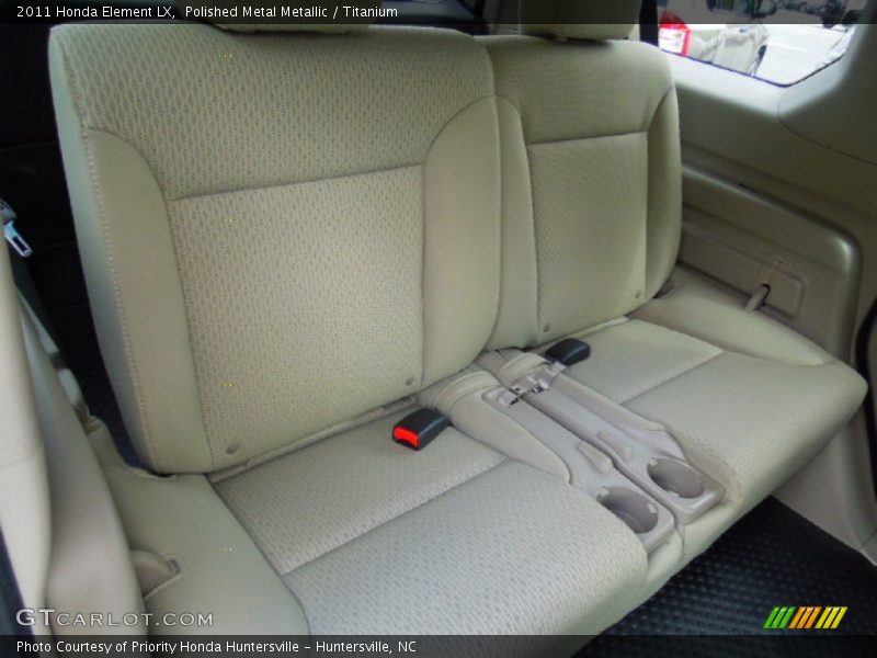 Polished Metal Metallic / Titanium 2011 Honda Element LX