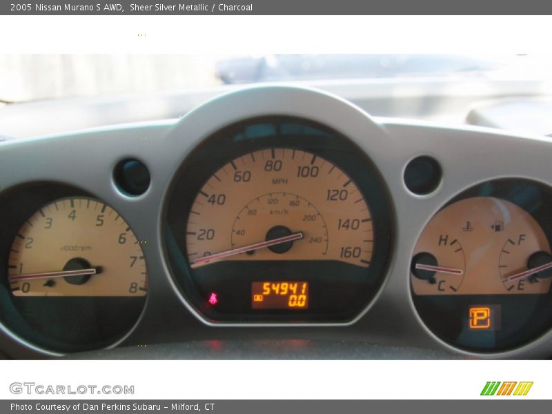 Sheer Silver Metallic / Charcoal 2005 Nissan Murano S AWD