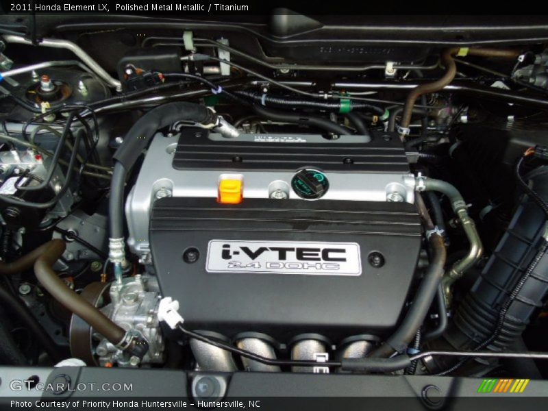 Polished Metal Metallic / Titanium 2011 Honda Element LX