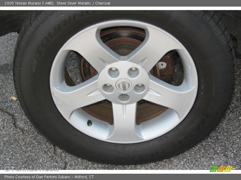 Sheer Silver Metallic / Charcoal 2005 Nissan Murano S AWD